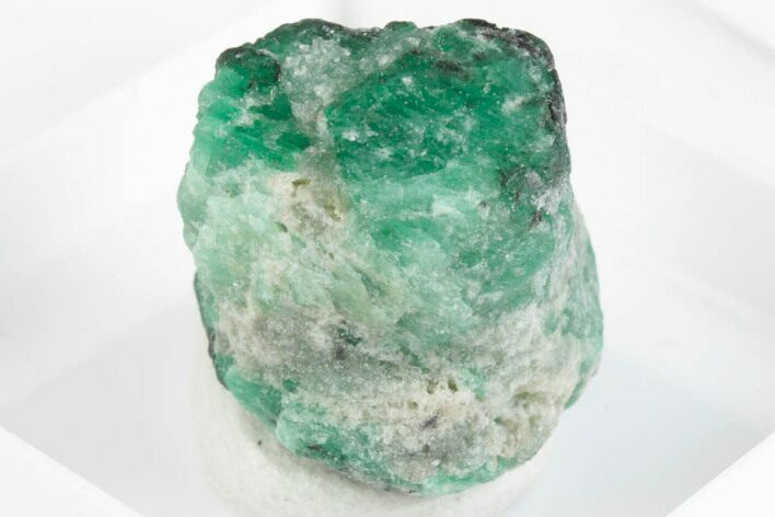 Vibrant Green Emerald in Calcite - Pakistan #381451